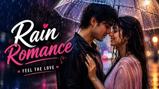 Rain Romance ❤️ | A Beautiful Love Story in the Rain | Romantic Couple Moments
