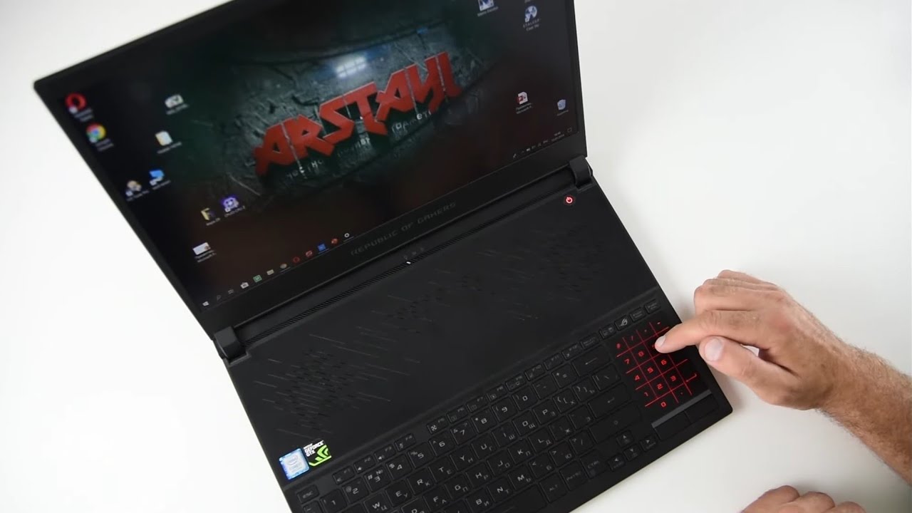 Ноутбук Asus Rog Zephyrus Цена