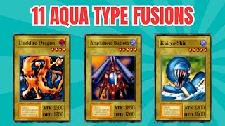 11 Aqua Type Fusions - Yu-Gi-Oh! Forbidden Memories