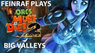 Lets Play: Orcs Must Die 2 - Big Valleys (5 Skulls Attempt)