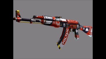 AK-47 | Bloodsport Showcase! " CSGO Spectrum Case Showcase! "