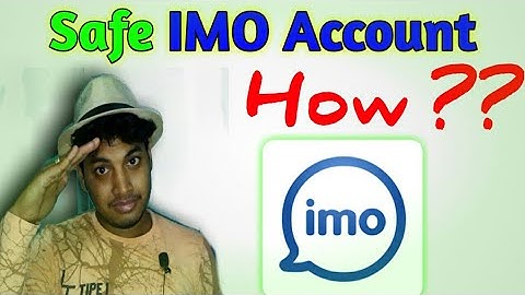 How To Safe Your IMO Account # Smart Tips # Trending Tech Zone