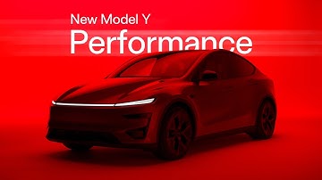 The New Model Y Performance | Tesla