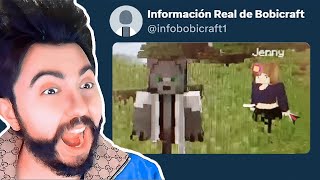 Reacciono a  'Información Real de Bobicraft'