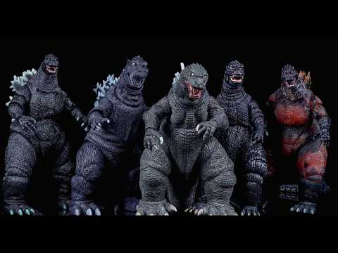 Top Kaiju Neca Figures I'd Love To See