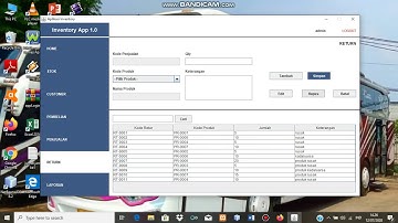 Demo Aplikasi Data Penjualan Barang || Dengan NetBeans .