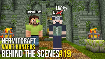 Vault Hunters HermitCraft: ETHO IS THE LUCKIEST PERSON EVER - Behind the scenes