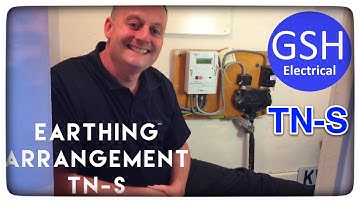 Earthing Arrangements Identifying The Correct Single Phase Earthing Arrangement TN-S