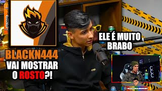 HUDSON AMORIM REAGINDO BAK FALA SOBRE O BLACKN444