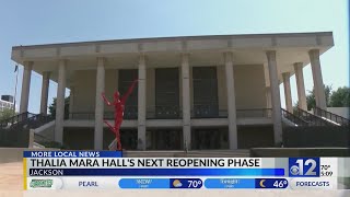 Jackson mayor provides update on Thalia Mara Hall