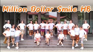 MILLION DOLLAR SMILE HB - LINE DANCE Chor : Alice Price ( UK ) October 2025 Demo by : LD Beautiful