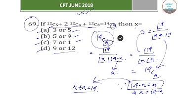 #CA-CPT EXAMINATION #JUNE 2018 #EXPLAINED QUANT IN A NEW WAY #SOURAV SIR