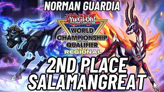 2ND PLACE SALAMANGREAT HOUSTON REGIONAL NORMAN GUARDIA