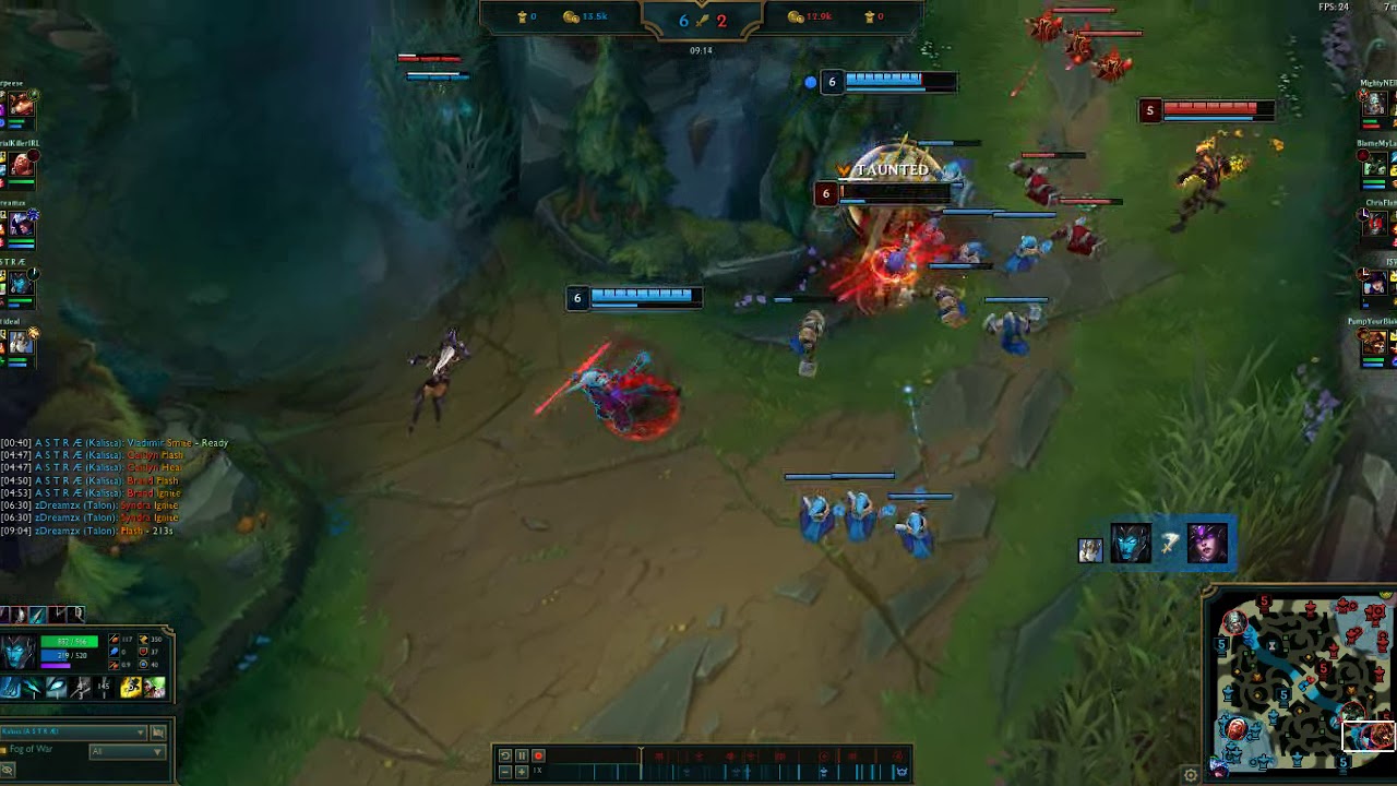 Kalista/Galio combo again uwu