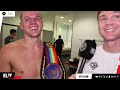 'EDDIE HEARN, SORT IT OUT...' - JIMMY SAINS SENDS MESSAGE AFTER WIN OVER TOM COWLING AT COPPERBOX