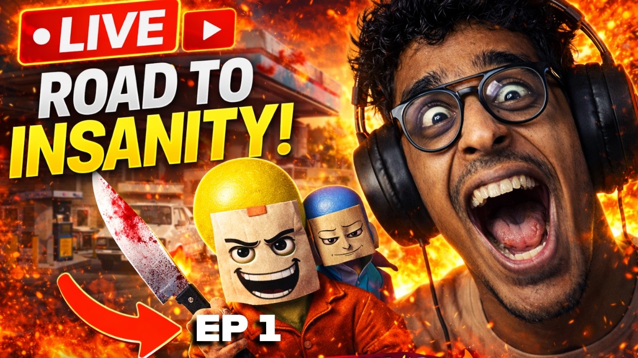 ஏலியன் மாமா 👽😂 Roadside Research Tamil LIVE | episode 1 | Sarkash Gaming