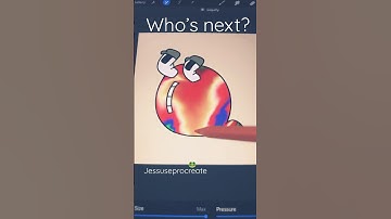 Alphabet lore~pick a color|Procreate #satisfying #sub #requestedvideo #art #alphabetlore #magic #Q