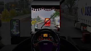 🚛 ETS2 1.56 Realistic Graphics Mod | SnowyMoon 🌌 #ets2 #ets2realisticmods #keşfet  #shorts