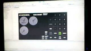 Volvo S70 Car Pc Gauge Set