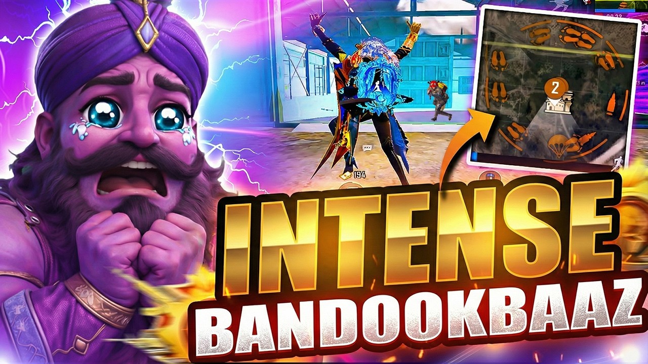 INTENSE SURVIVAL AND 1V4 CLUTCH IN GENIE MODE 🔥 - BGMI INTENSE GAMEPLAY ...