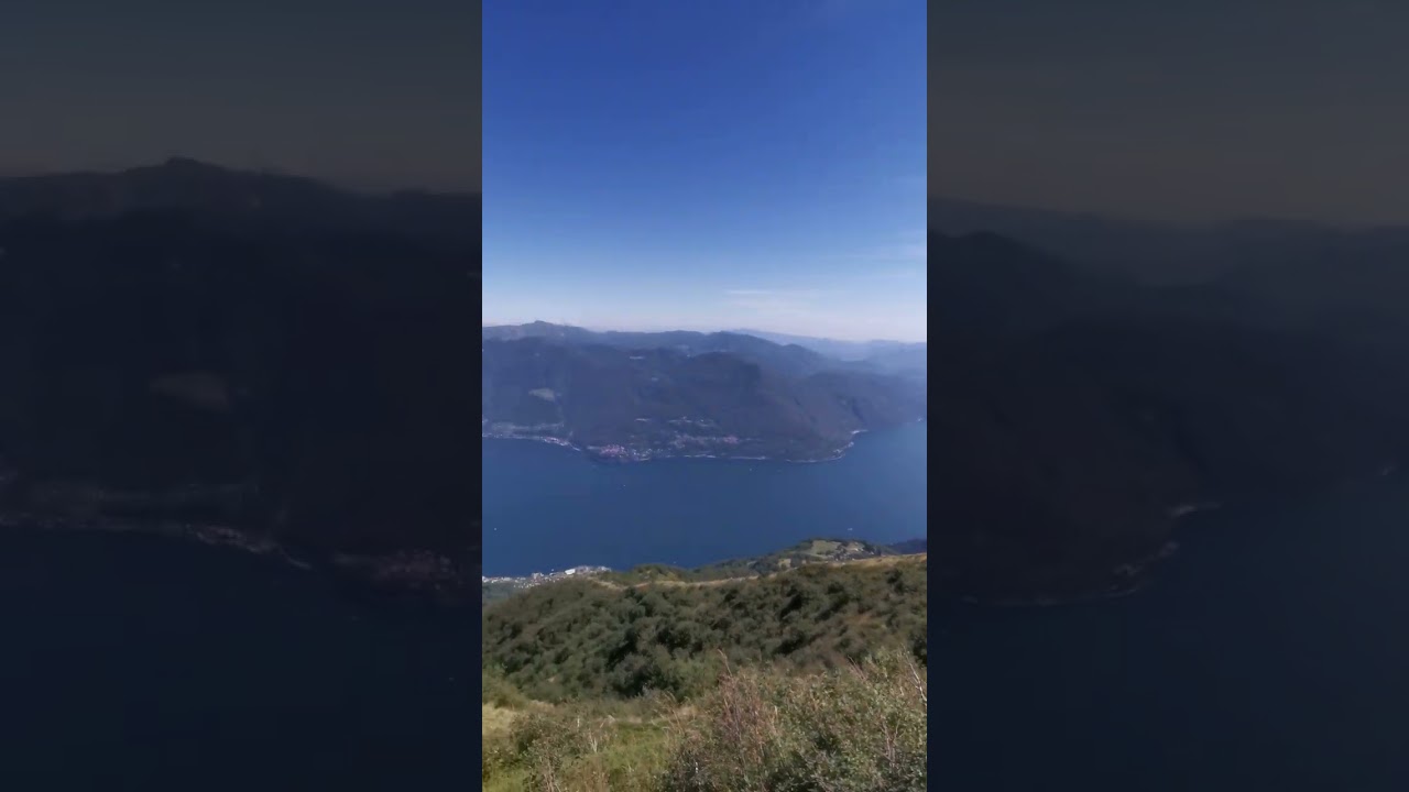 🇨🇭 Above Lago Maggiore -Gridone 