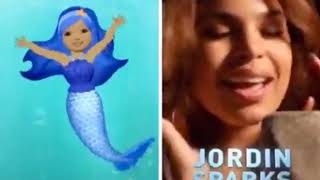 Jordin Sparks - The Blue Mermaid