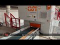 Optimized cross-cut line incl. moulding and scanning equipment- Opti-Solution (1397)