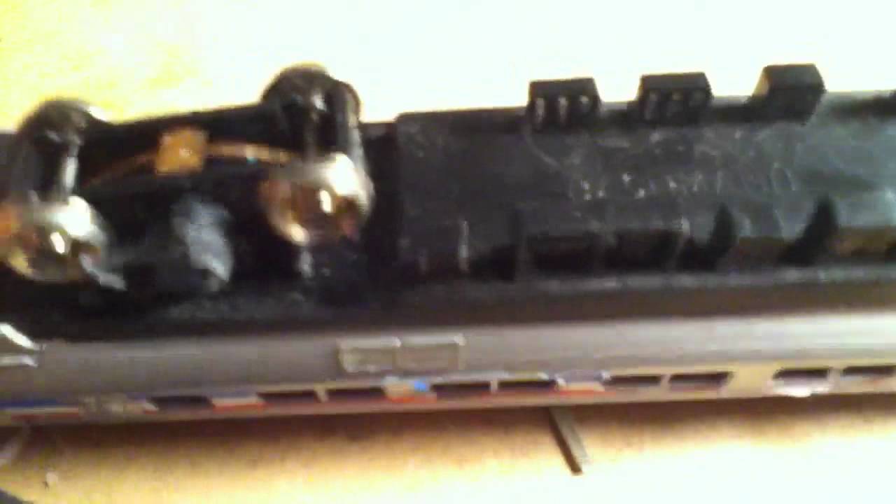 Amtrak cab car update - YouTube