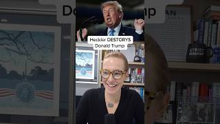 Full Heckler DESTROYS Donald Trump Update