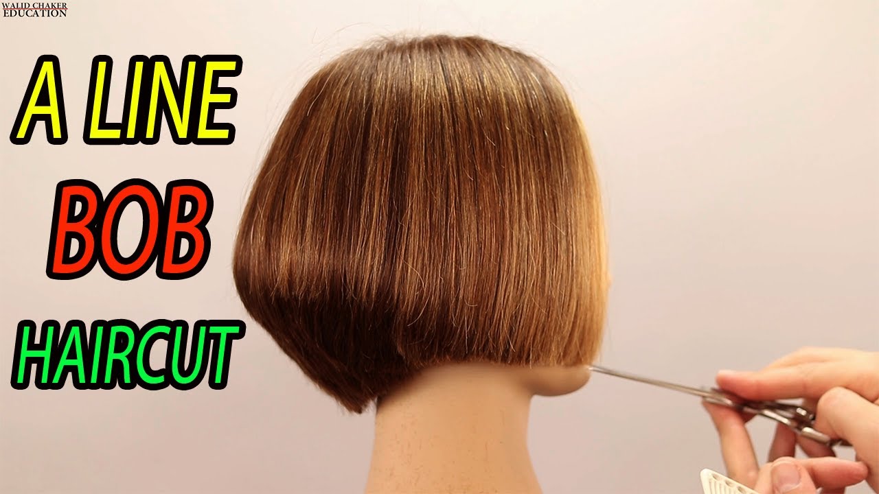 How To Cut A Line Bob Haircut For Girls Step By Step Tutorial, Short Bob  Hairstyles 2022 #Bobhaircut - Youtube