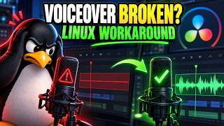 DaVinci Resolve Voiceovers Are BROKEN on Linux—So I Built This!