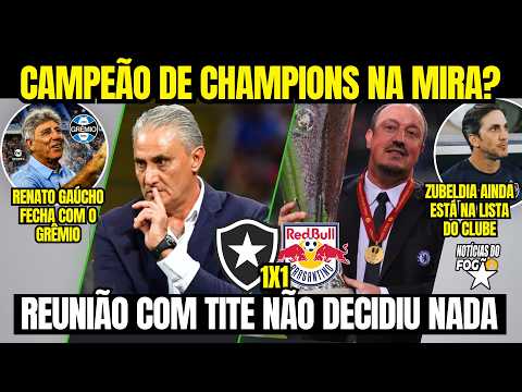 Champions League winner Rafa Benitez was the "Plan A" for the long-term project in 2027! Meeting ...