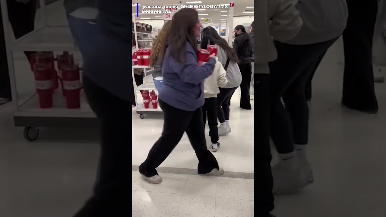 Target shoppers rush to grab Valentine's Day Stanley cups 