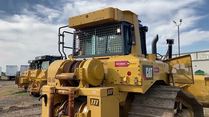 2017 CATERPILLAR D6T LGP For Sale