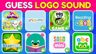 Guess The Early Learning App Logo Sound Playkids, Lingumi, Reading Eggs, Starfall