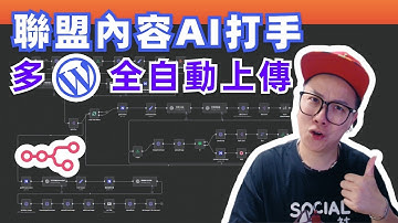 💰 聯盟行銷「被動收入機器」n8n 模板：自動產出文章+多站點上傳