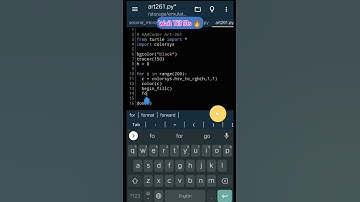 Python Turtle Ninza Graphics Art-261 | Coding Status #shorts #python #pythonprogramming #howtomake