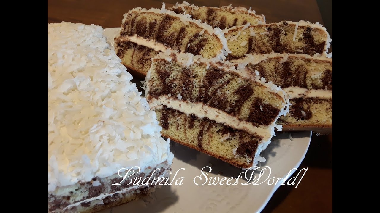 Торт "КАСТЕЛЛА". Нереально вкусный !!! - YouTube