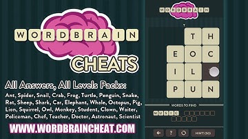 WordBrain Shark 20 Cheats | WordBrain Cheats | Shark 20 Answer