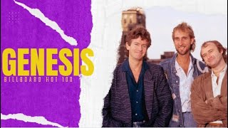Genesis Chart History | Billboard Hot 100 (1977-1993)