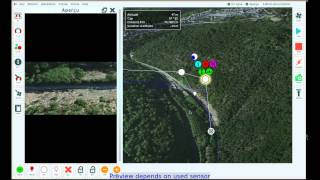 SecuDrones (Ground Control System) GCS3D mission edition