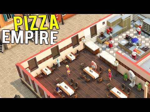 TAKING OVER THE WORLD WITH THE GREATEST PIZZA BUSINESS CHAIN! - Pizza Connection 3 Gameplay