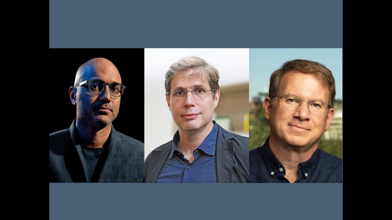 Art, AI, and the Stories We Tell: A Conversation with Ayad Akhtar & Daniel Kehlmann