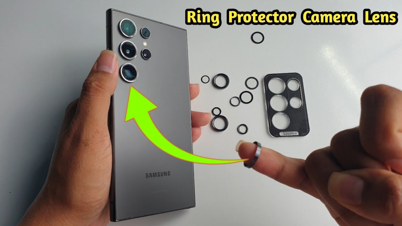 Ring Protector Camera Lens For Galaxy S24 Ultra