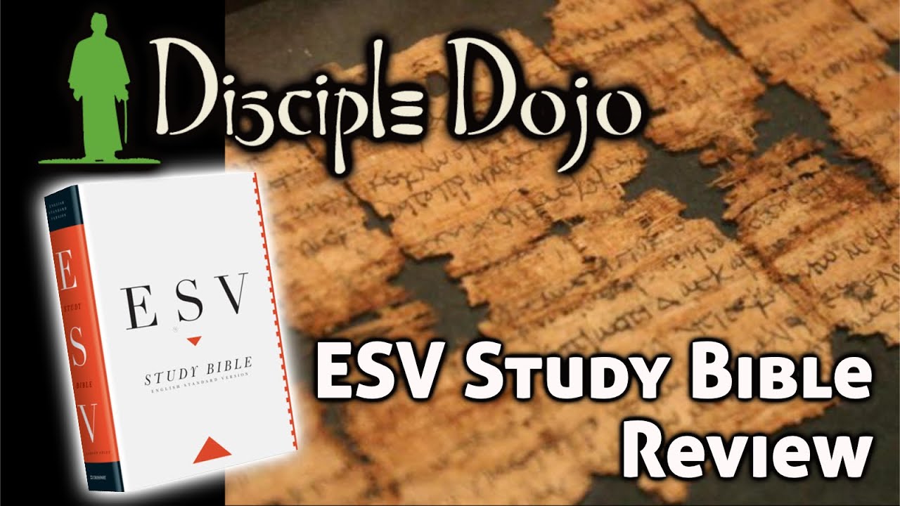 ESV Study Bible — Честный обзор (комплементарной кальвинистской Библии!)
