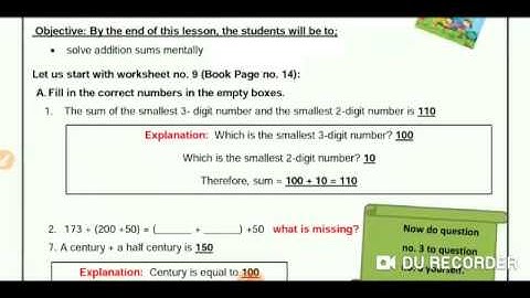 Grade 3 Maths Dated 04 04 2020