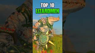 Top 10 Best Lizardmen Units Ranked by My Subscribers | Total War Warhammer 3