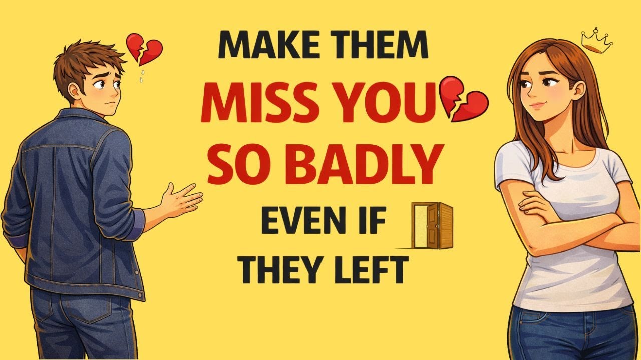 Make The AVOIDANT Miss YOU So BADLY! Even If They Left You | Avoidant ...