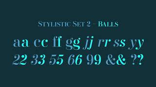Didonesque Stencil Font Download