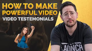 How To Make Video Testimonials - 3 Proven Tips To Make Them Great!